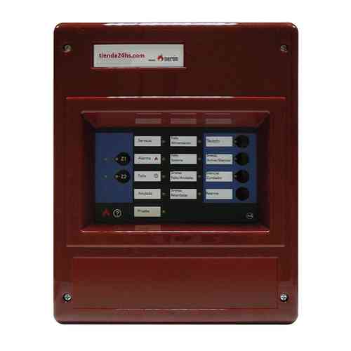Central Fire Detection 2-zone