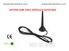 GSM antenna modules for GPRS / SMS