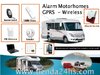 Mobile home security alarm