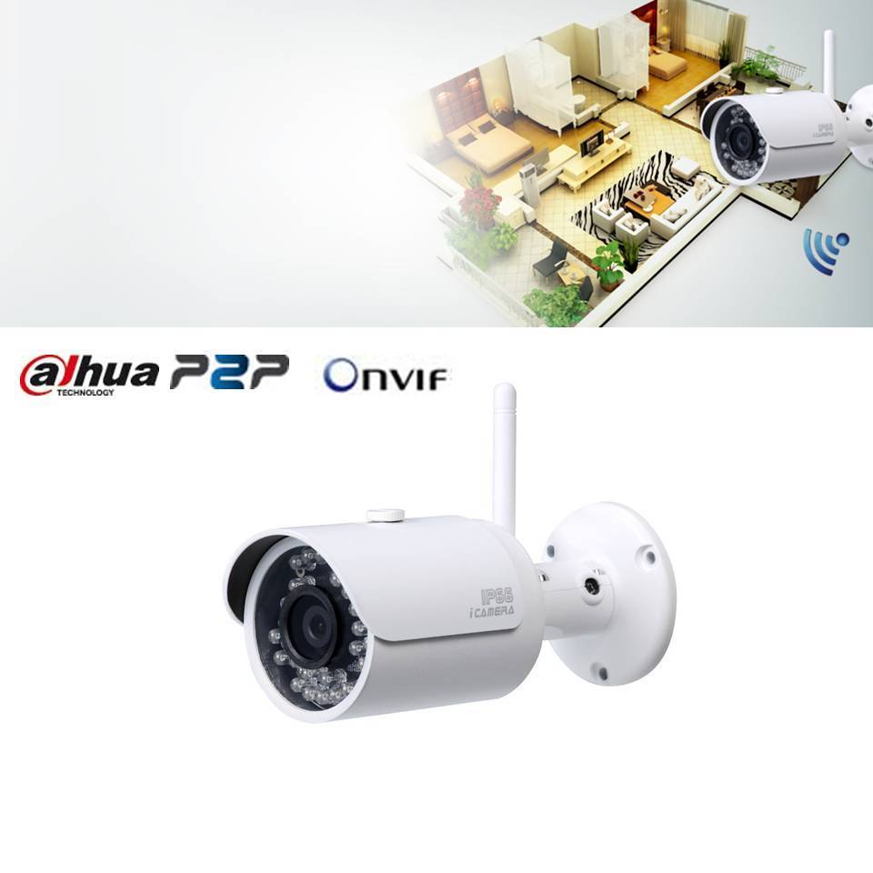 IP WLAN Netzwerk Kamera Megasat HSPW 20 2MP Video Überwachung IP67 IP-Cam 