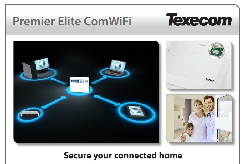 Elite ComWiFi Texecom Premier Suite