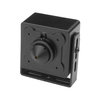 Mini camera with 1 megapixel HDCVI Audio input with 3.6 mm lens.