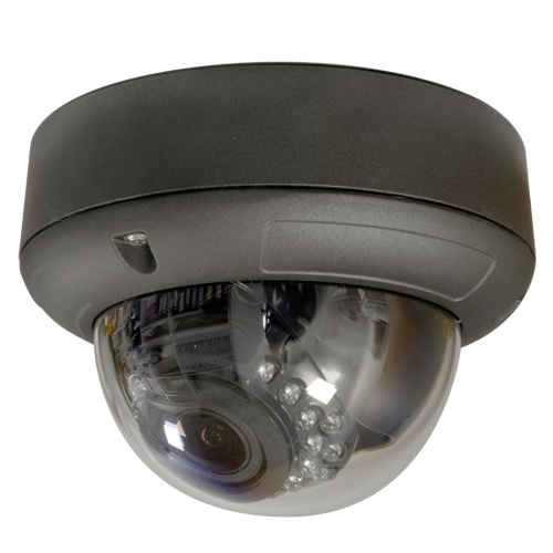 Dome camera 4 in 1, 2Mpx, 1080p pro, black color