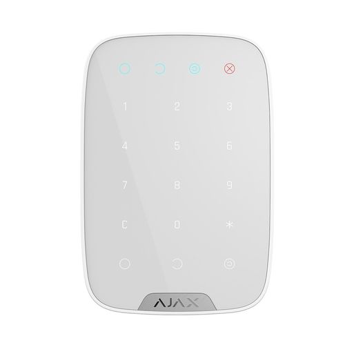 Tastiera Touch Wireless Bianco