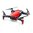 Dron DJI Mavic Air Rojo Fuego Fly More