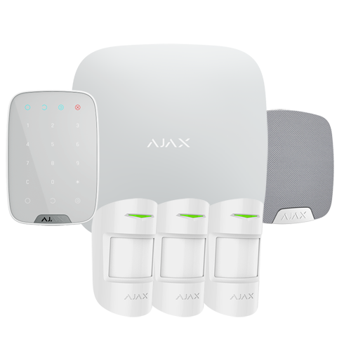 Ajax alarm kit grade 2 with 3 pyr grade 2