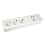 Smart WIFI power strip compatible with TUYA and Google