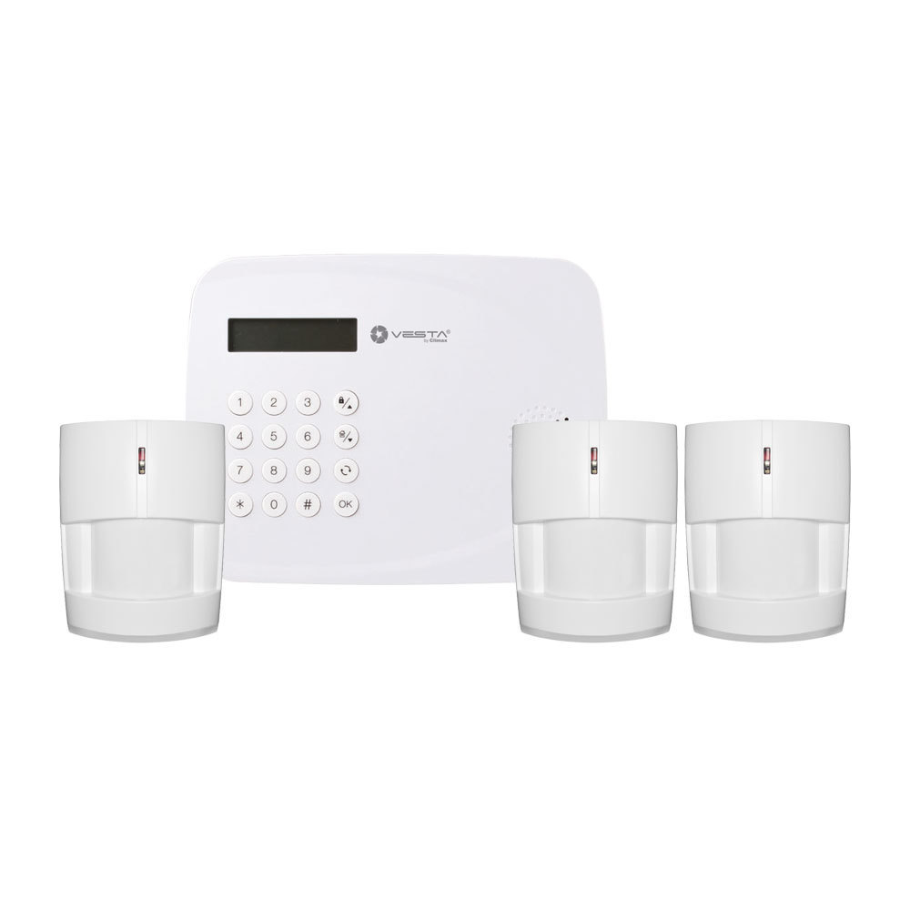 Alarm Kit Wireless Grade 2 Autonomous 50 zones 3 de