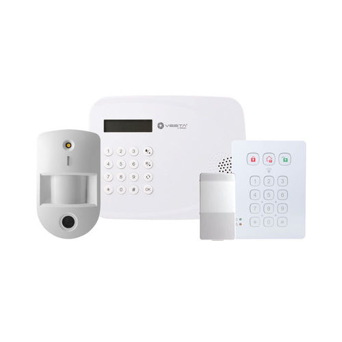 Autonomous alarms Wireless 1 dec PIRCAM, keypad and 1 contact ma
