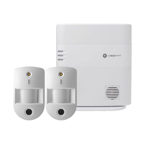 Wireless alarms 4G  2 PIRCAM detectors 1 central IP