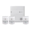 Wireless alarms 4G 3 PIR detectors 1 control panel Ethernet