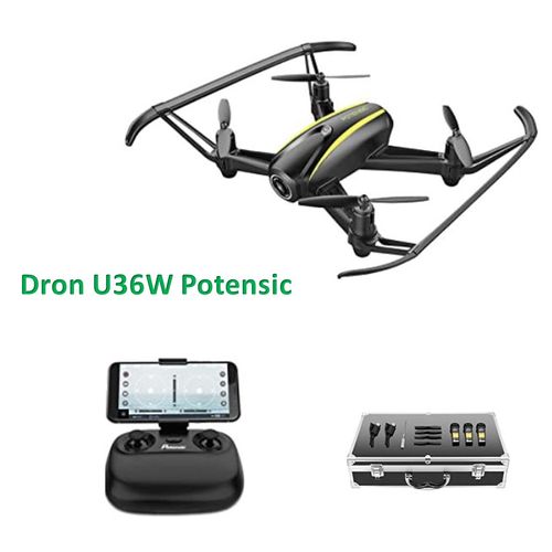 Dron U36W cámara 720P HD 120 grados transmisión Wifi