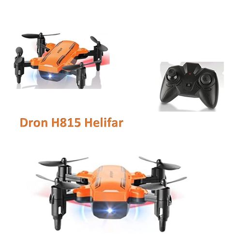Dron plegable H815 RC Quadcopter frecuencia 2.4GHz