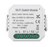 Micromodulo smart switch 1 linea da WiFi