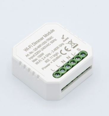 Smart controller module WIFI 1 channel range 200 m