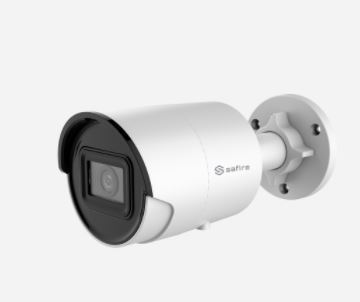 Caméra IP 8Mpx CMOS Objectif 2.8mm étanche IP67 protection