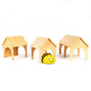 Pack of 3 wooden tunnels for Bee-Bot robot