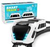 Smart train for boys and girls learning STEM