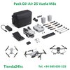 Pack Air 2S Fly More with aircraft, 3 batteries, accessories