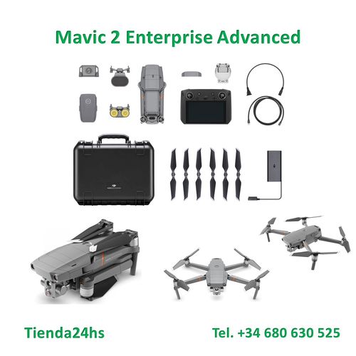 Mavic 2 Enterprise Advanced smart battery with accessories