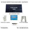 Kit solar Camper placa solar 330W Ecodelta garantía 5 año