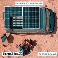 Energía Solar Campers