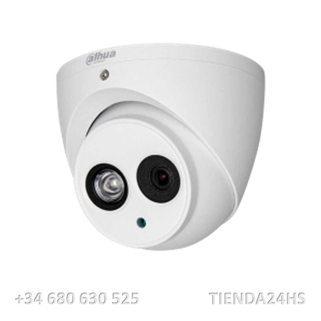 Dome Camera fixed lens 2.8 / 3.6 mm 2MP