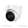 Dome camera fixed lens between 2.7 and 12 mm with 2 MP