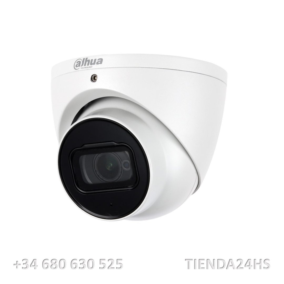 Dome camera fixed lens between 2.7 mm and 12 mm with 4 MP