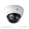 Varifocal dome camera between 2.7 mm and 13.5 mm with 5 MP