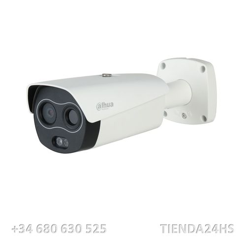 Fotocamera tubolare termica sensore CMOS 2 MP abilita PoE