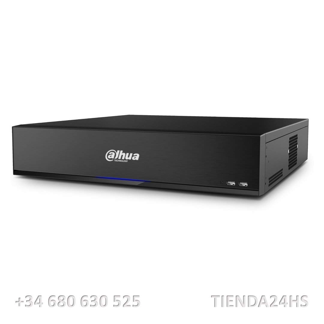 Enregistreur 5 en 1 XVR 16 canaux prenant charge 8 HDD 10To