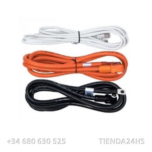 Kit de cables aptos para conexiones 24/48V Upower