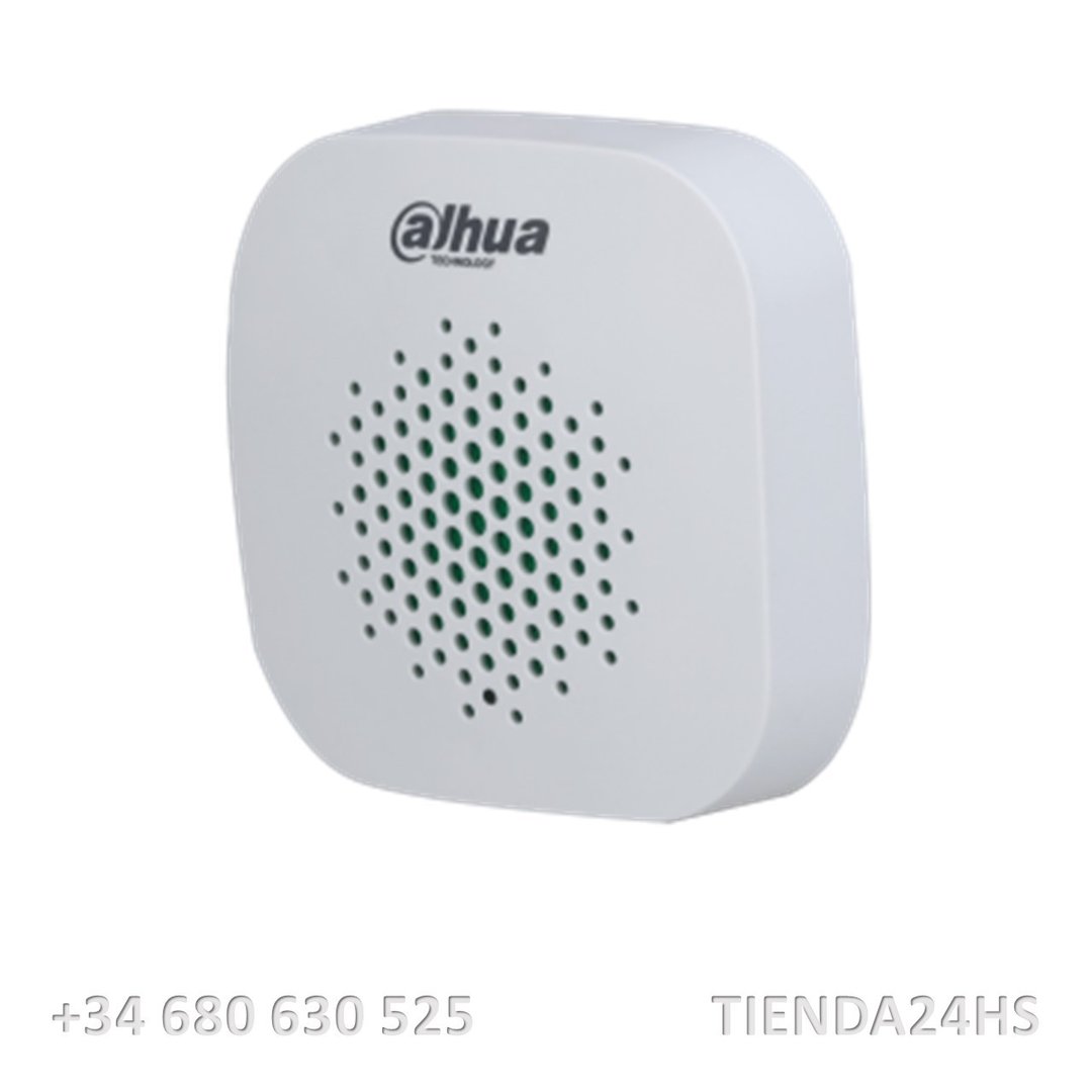 Wireless indoor siren range 800 m LED indicator