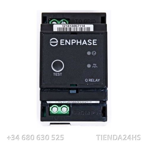 Single-phase mains disconnection relay 5-year warranty