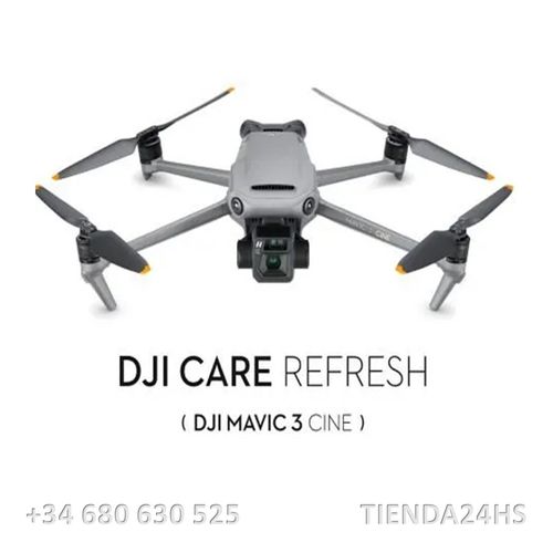 DJI Care Refresh for Mavic 3 Cine duration 2 years